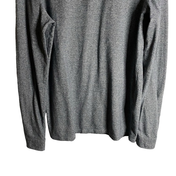 Simons Men's Gray Long Sleeve Floral Trim Shirt - Picture 3 of 8